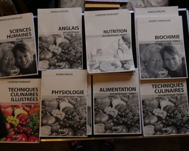 Livres BTS di�t�tique 60 Richeling (57)