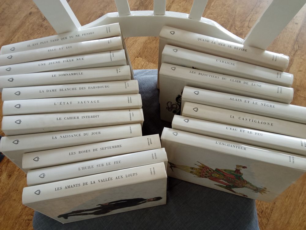 Livres diff�rents auteurs 1 Trans-en-Provence (83)