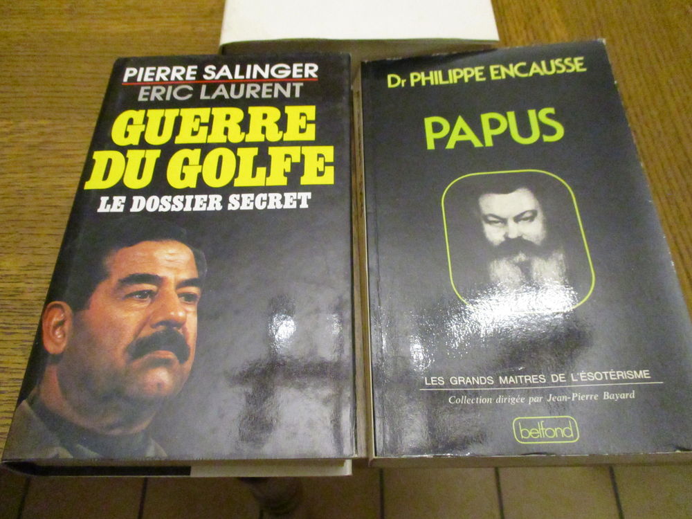 3 livres diff�rents tr�s bon �tat : 1979-1991 et 1988 0 M�rignies (59)