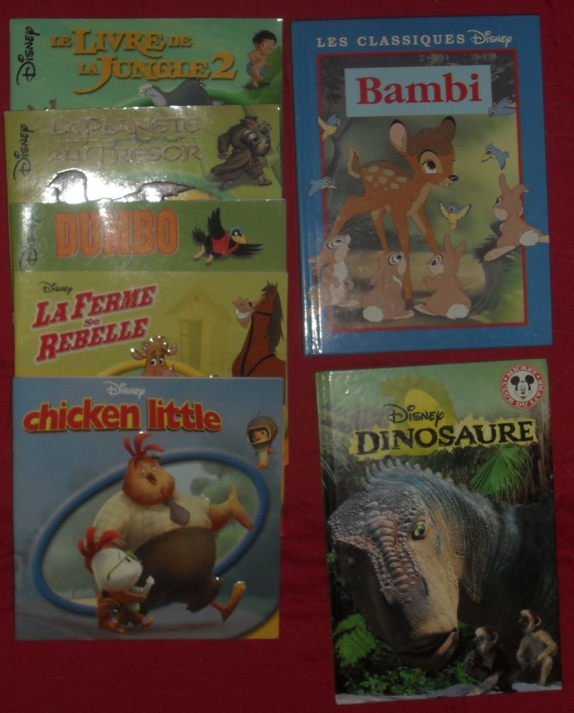 Lot de 7 livres Disney NEUFS 25 Montreuil (93)