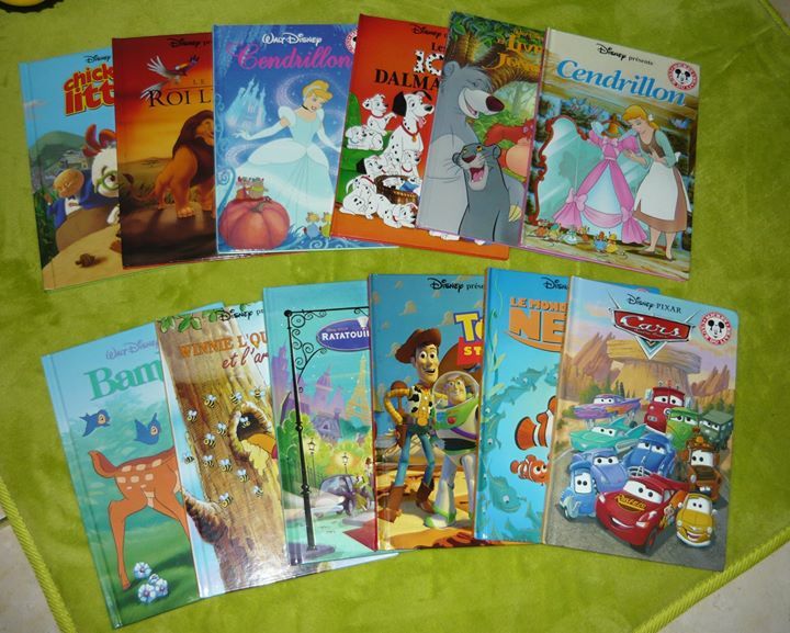 Lot Livres Disney  8 Rochefort (17)