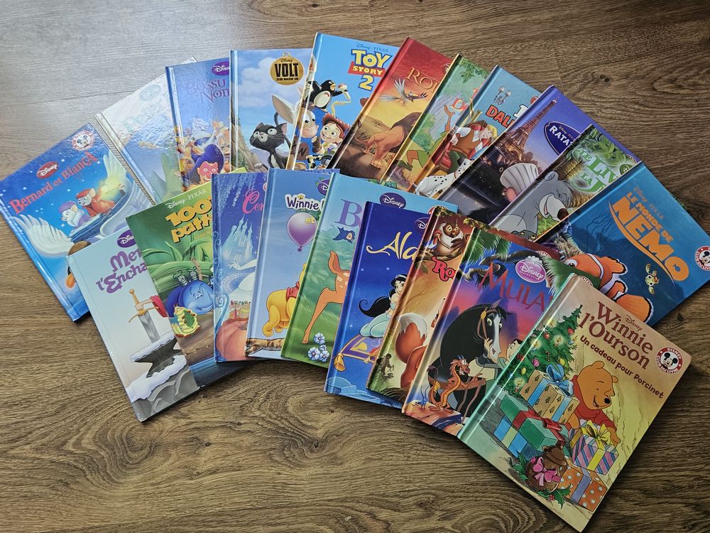 livres disney 20 Rueil-Malmaison (92)
