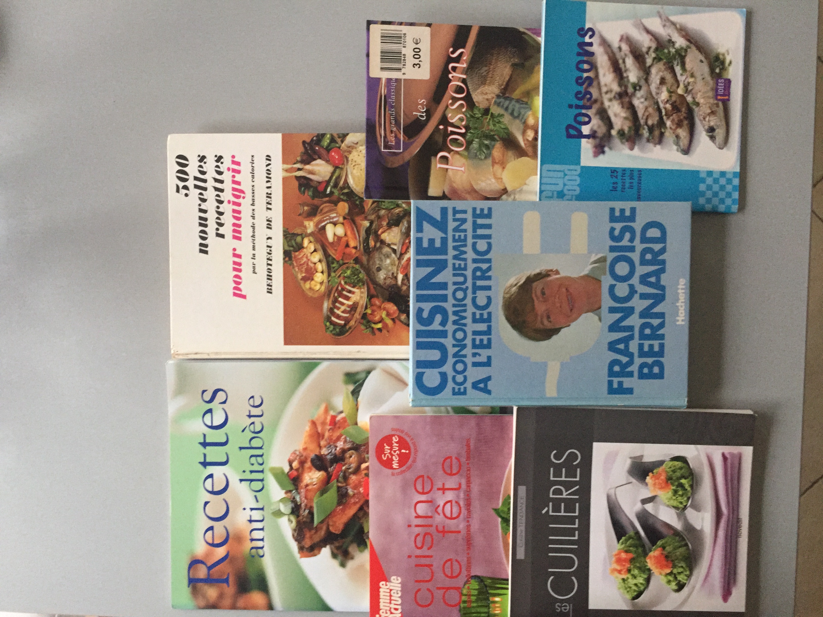 livres divers de cuisine 0 Rouvroy (62)