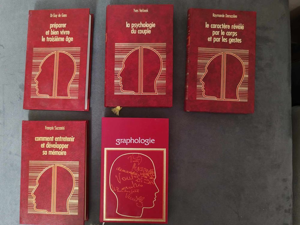 livres divers (graphologie, caract�re, psychologie, m�moire) 4 Marseille 10 (13)