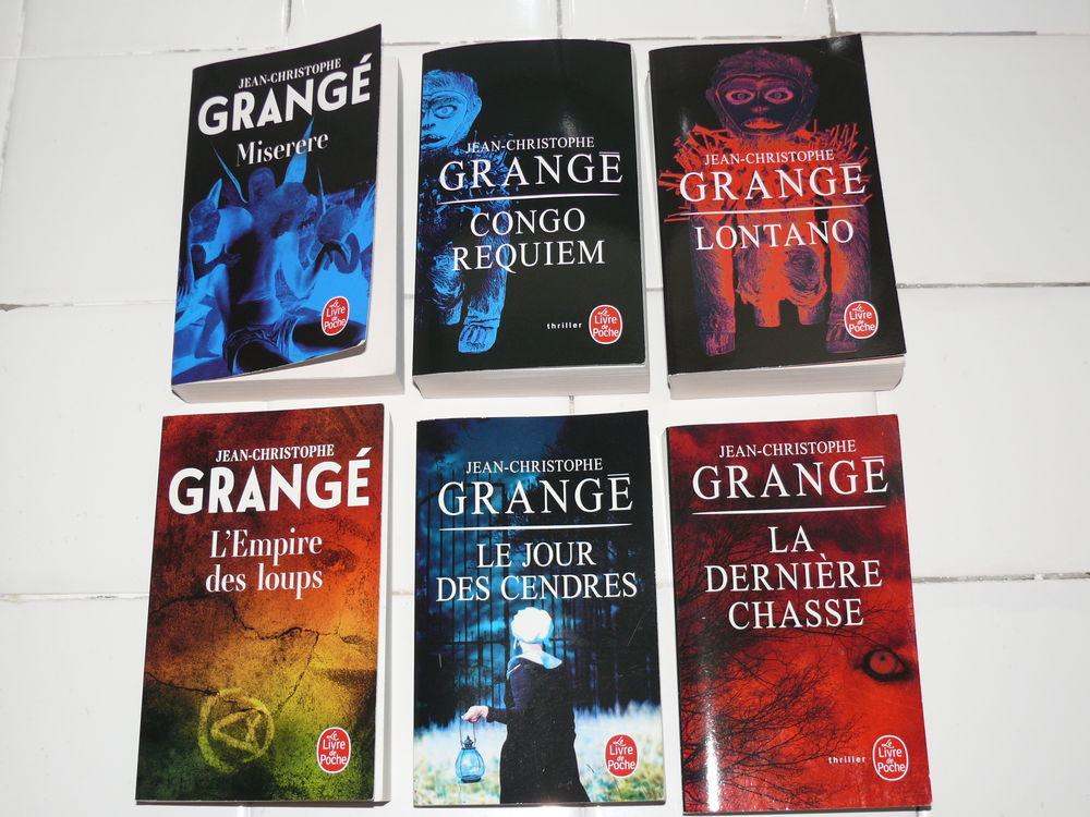 Livres divers de Jean-Christophe Grang� 13 Saintes (17)