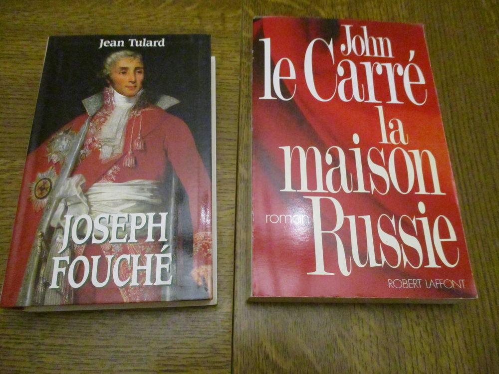 livres divers: La maison Russie et Joseph Fouch� 0 M�rignies (59)