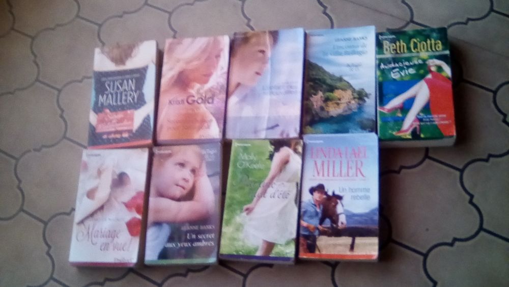 9 livres divers occasion 10 Les Sables-d'Olonne (85)