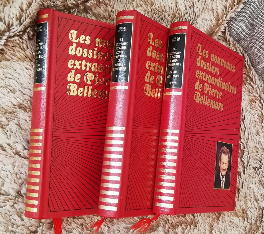 Livres divers  Pierre Bellemare . 20 Asnières-sur-Seine (92)