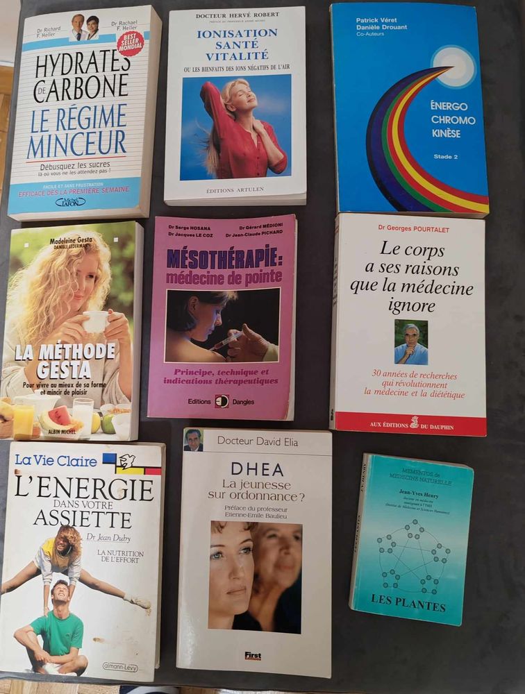 Livres divers SANTE 2 euros au choix
2 Marseille 10 (13)