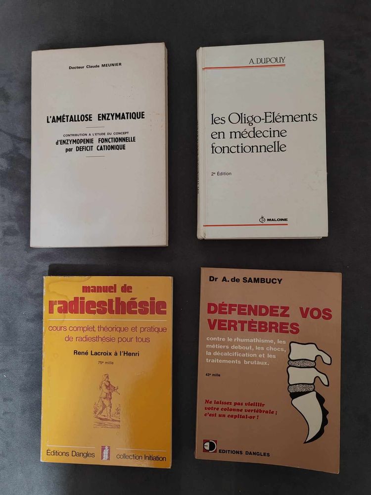 Livres divers SANTE bis 4 euros au choix
4 Marseille 10 (13)