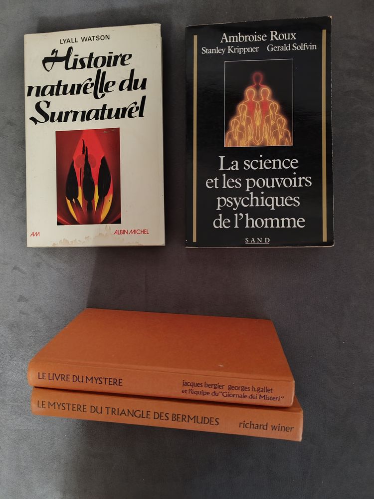 Livres divers SURNATUREL - spiritualit� - sciences humaines 2 Marseille 10 (13)