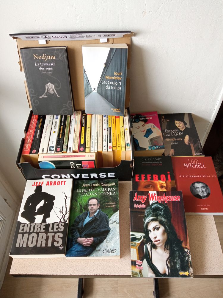 Lot 56 livres divers 0 Sotteville-l�s-Rouen (76)