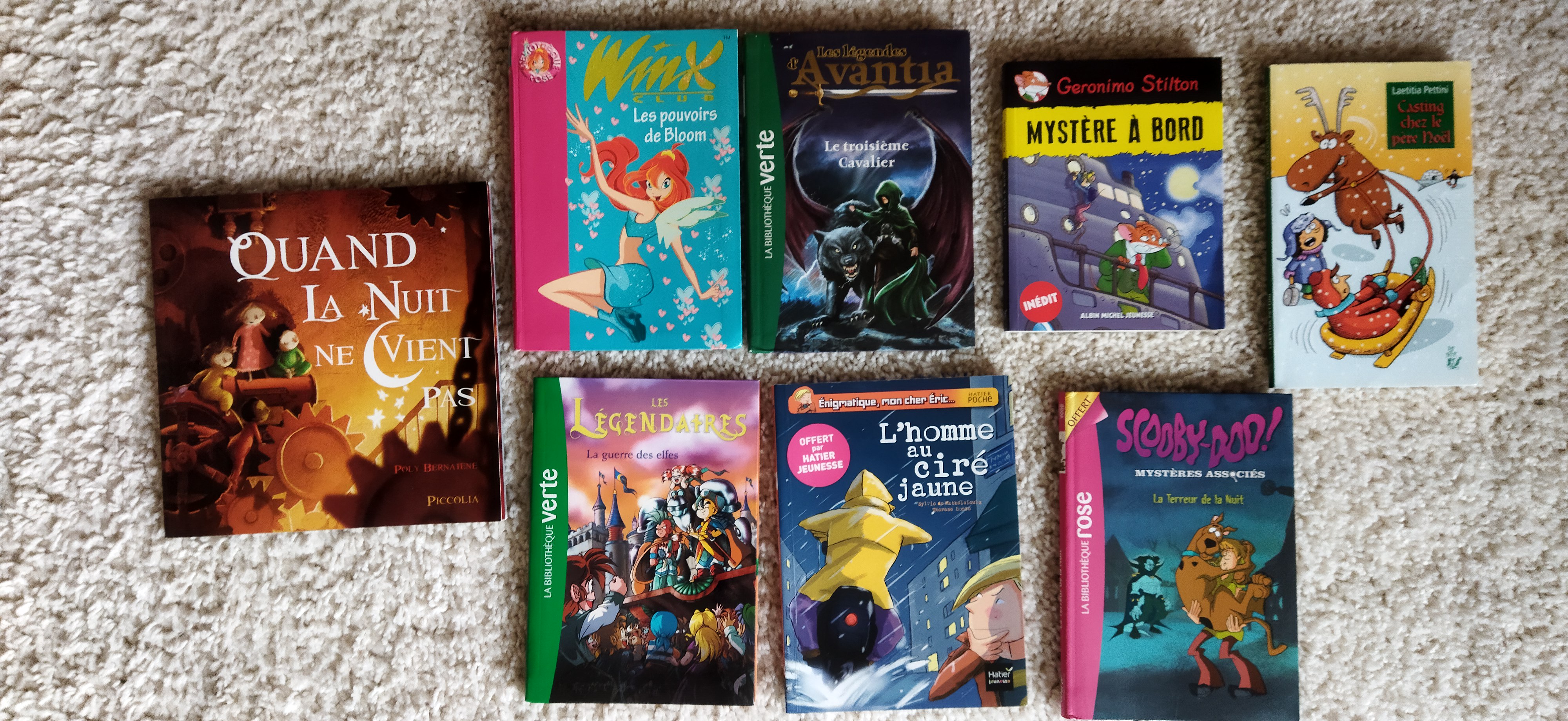 LOT DE 8 LIVRES DIVERS 3 Elbeuf (76)