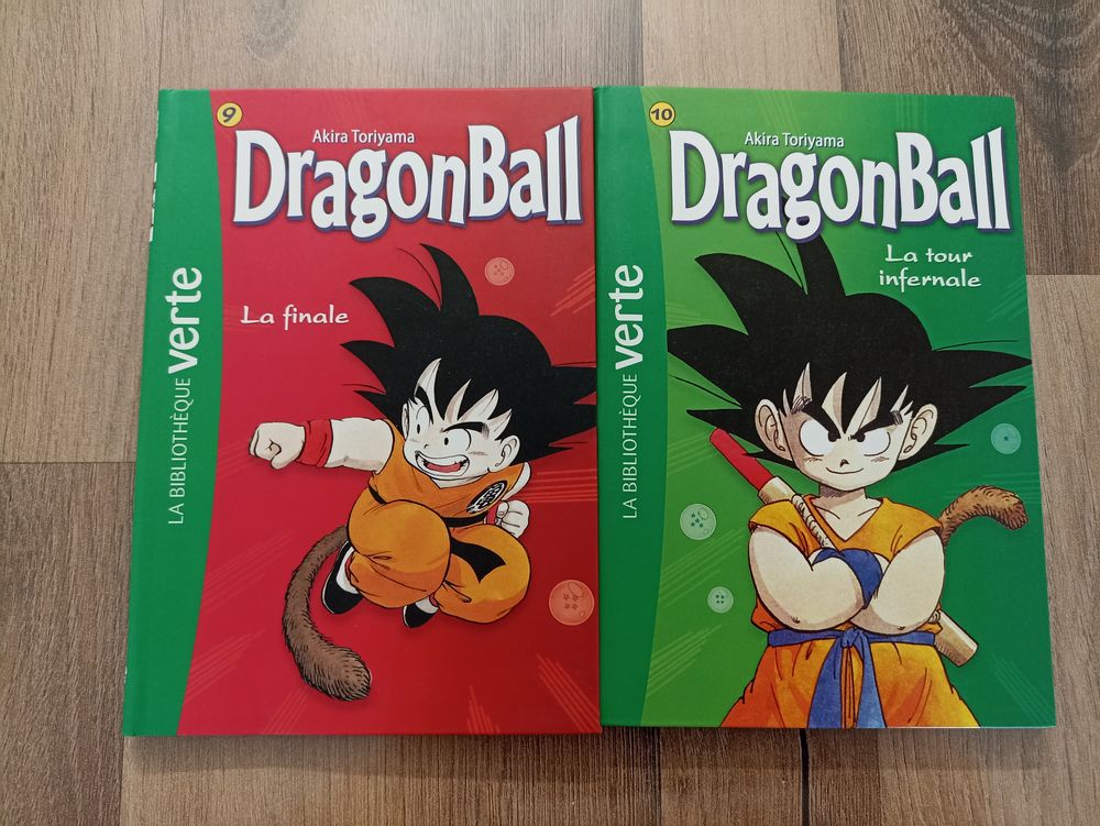 Livres dragon ball 4 Caen (14)