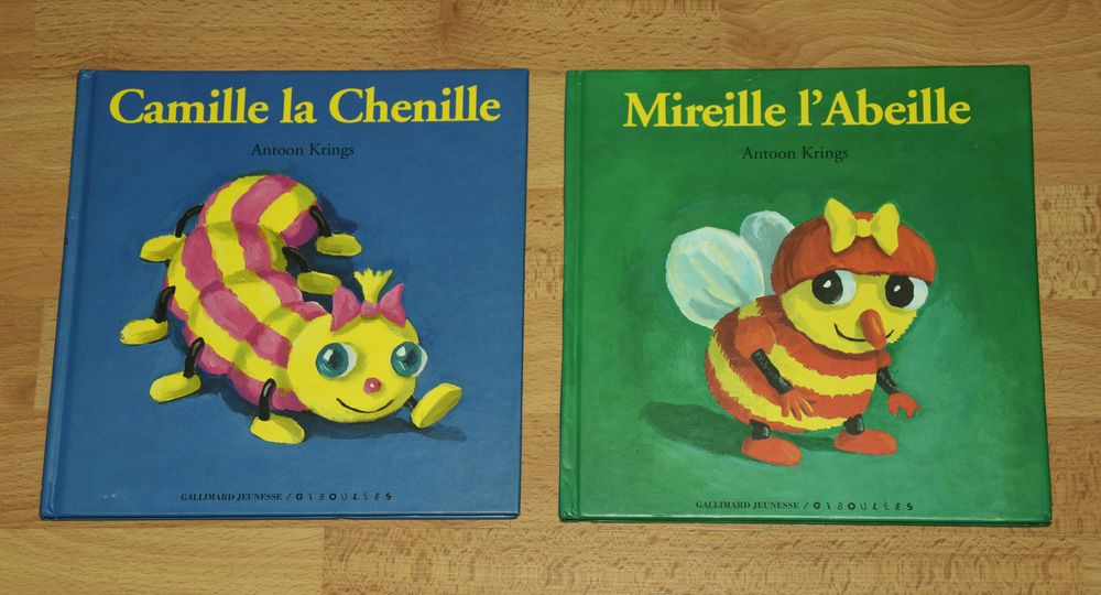 Lot 2 Livres Les dr�les de petites b�tes. Tome 1 et 5. 8 Gujan-Mestras (33)