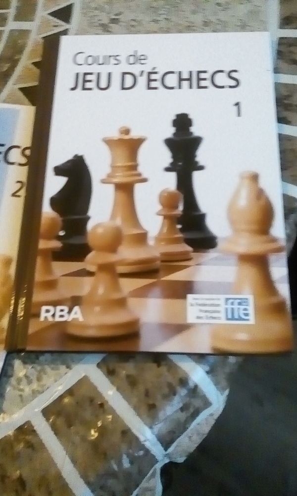 Livres de jeu d'�checs 30 Montargis (45)
