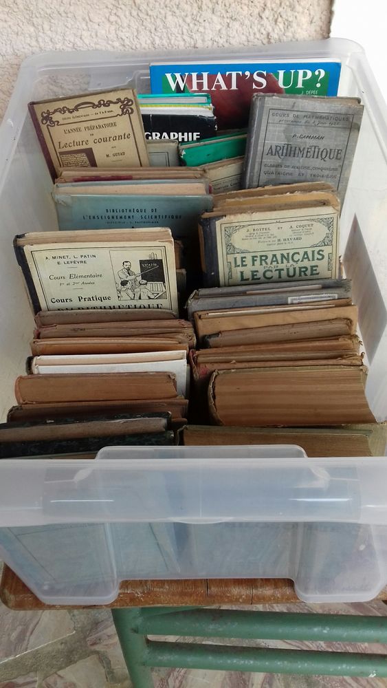 livres d'�cole anciens 50 Vendeuvre-du-Poitou (86)