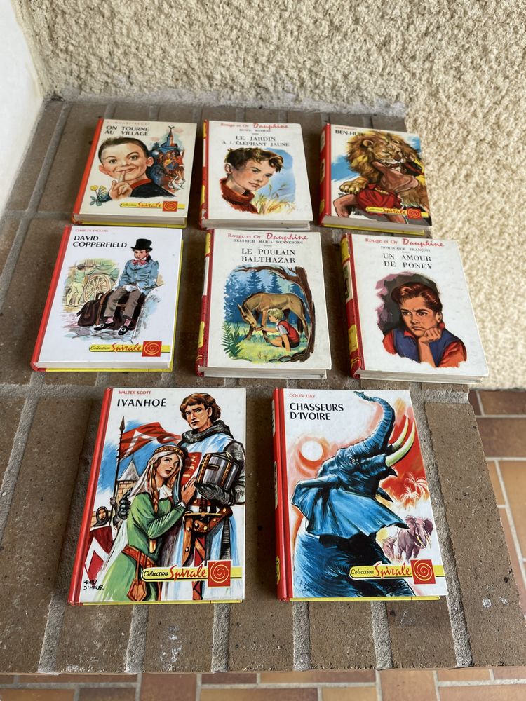 livres enfant 10 Pessac (33)