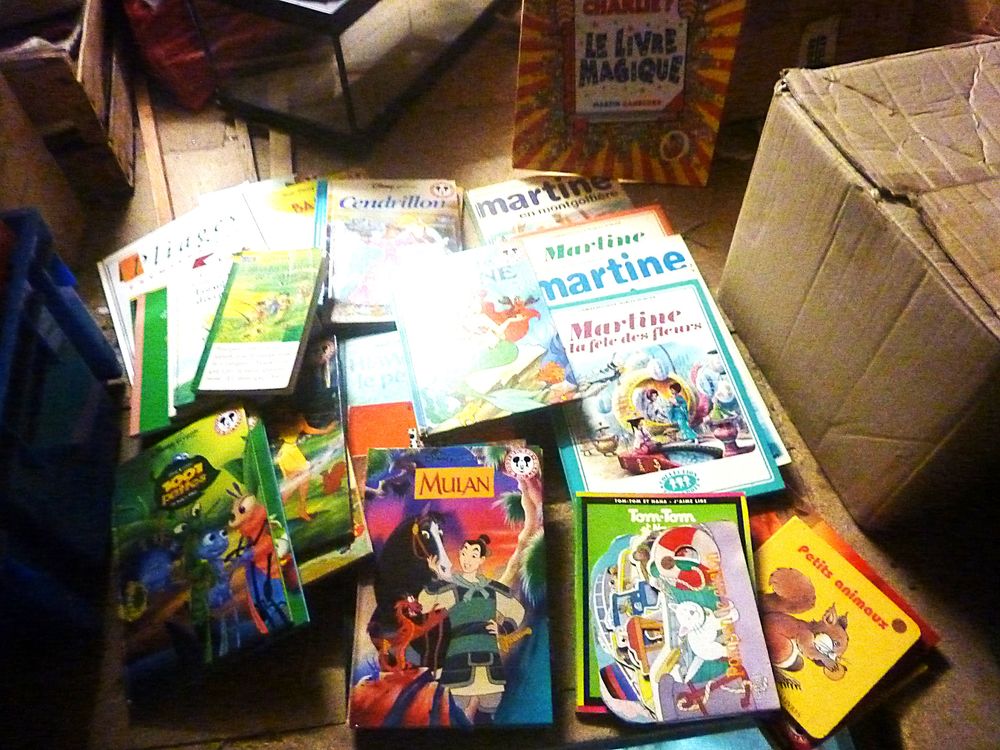 Livres enfants et adolescents 15 Saint-M�dard-en-Jalles (33)