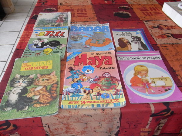 lot de 3 livres enfants au choix 1 Le Teilleul (50)