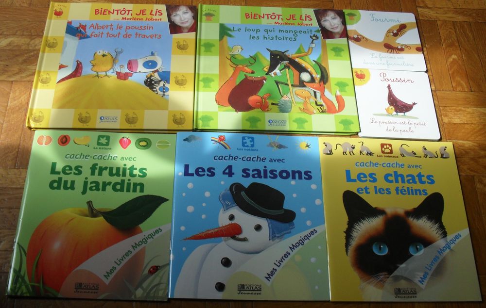 5 Livres Enfants dont 2 avec CD NEUFS 27 Montreuil (93)