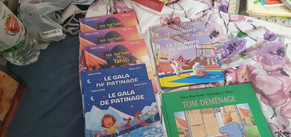 Je mes livres enfants seul 5eu et lot 5 Dax (40)