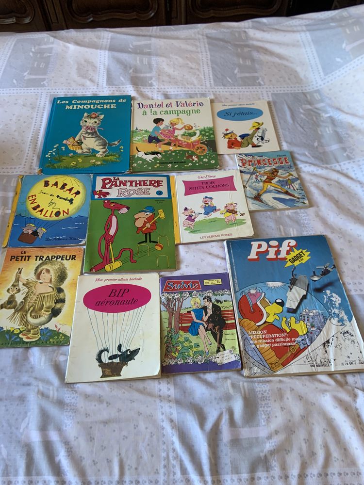 Lot 11 livres enfants vintage 16 Vernon (27)