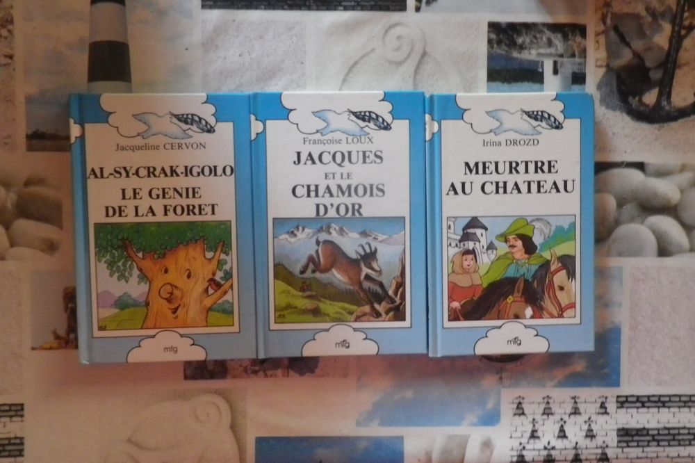 3 LIVRES ENFANTS 9/12 ANS 5 Bubry (56)