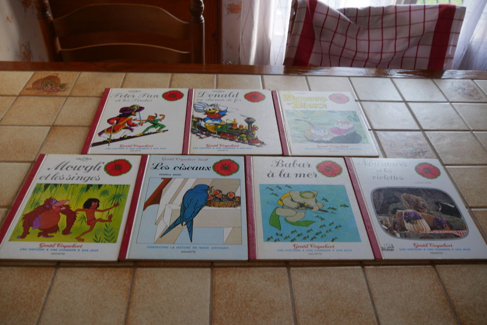 livres enfants 7 Montlu�on (03)