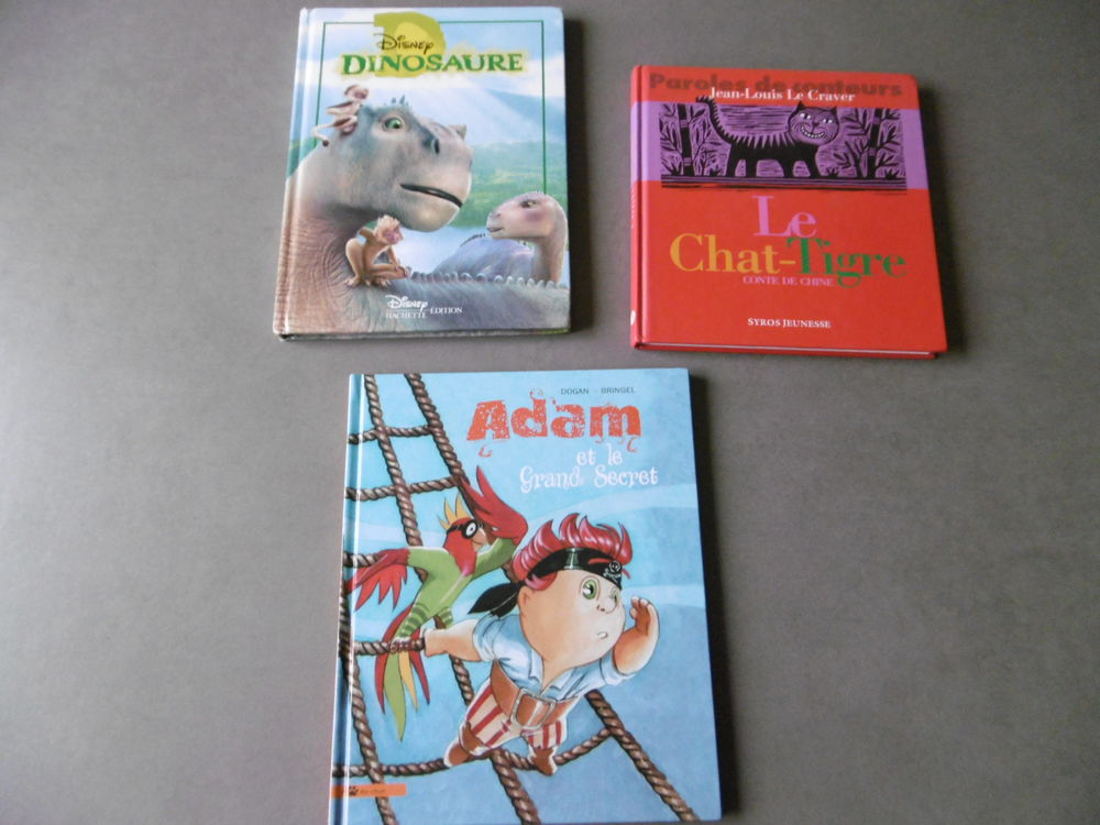 Lot de 3 livres enfants 5 La B�gude-de-Mazenc (26)