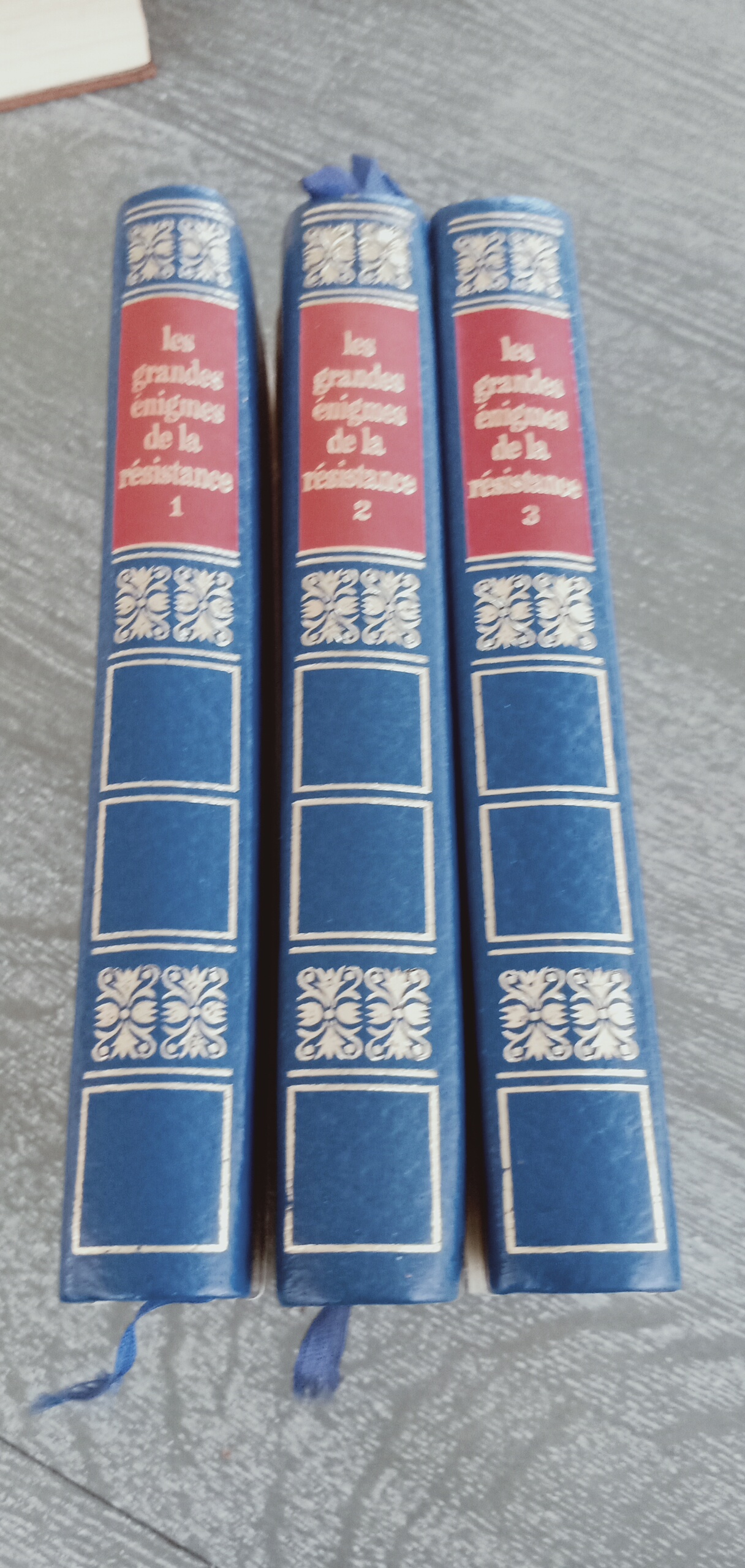 Livres sur les �nigmes de la r�sistance 40 La Chapelle-Saint-Ursin (18)