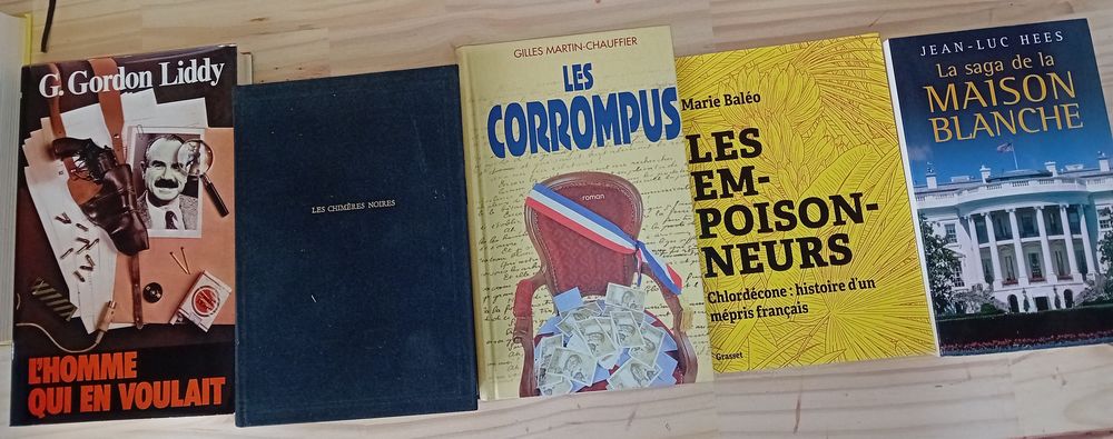 Lot de 5 livres d'Enqu�tes Diverses 5 Saint-Dizier (52)
