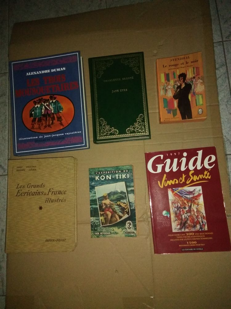 Lot de 7 livres �pais 15 Servian (34)