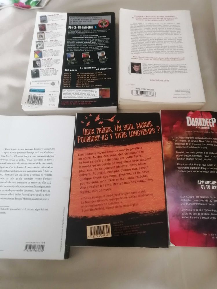 lot livres en bon �tat pour seulement 3,99��� ! 3 Boulogne-sur-Mer (62)