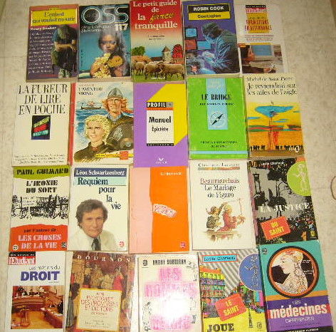 lot de livres en exc �tat 5 Versailles (78)