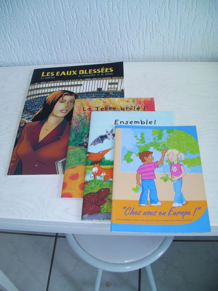 LIVRES : L'EUROPE �cologie pour les enfants 3 Saint-Etienne (42)