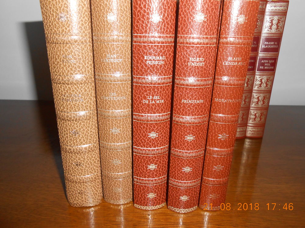 5 livres en excellent �tat d'auteurs diff�rents 10 Marck (62)