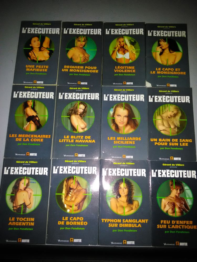 Livres Ex�cuteur & SAS 10 Tignieu-Jameyzieu (38)