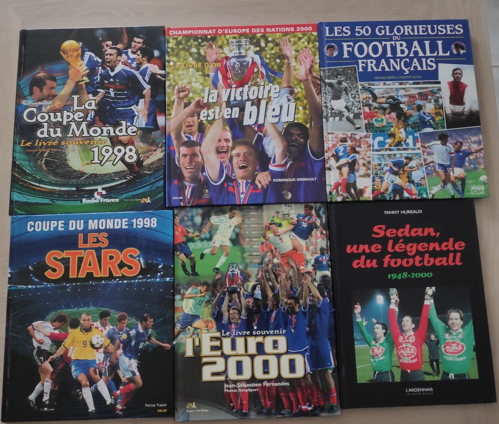 Livres sur le football pour les passionn�s ! 50 Courtisols (51)
