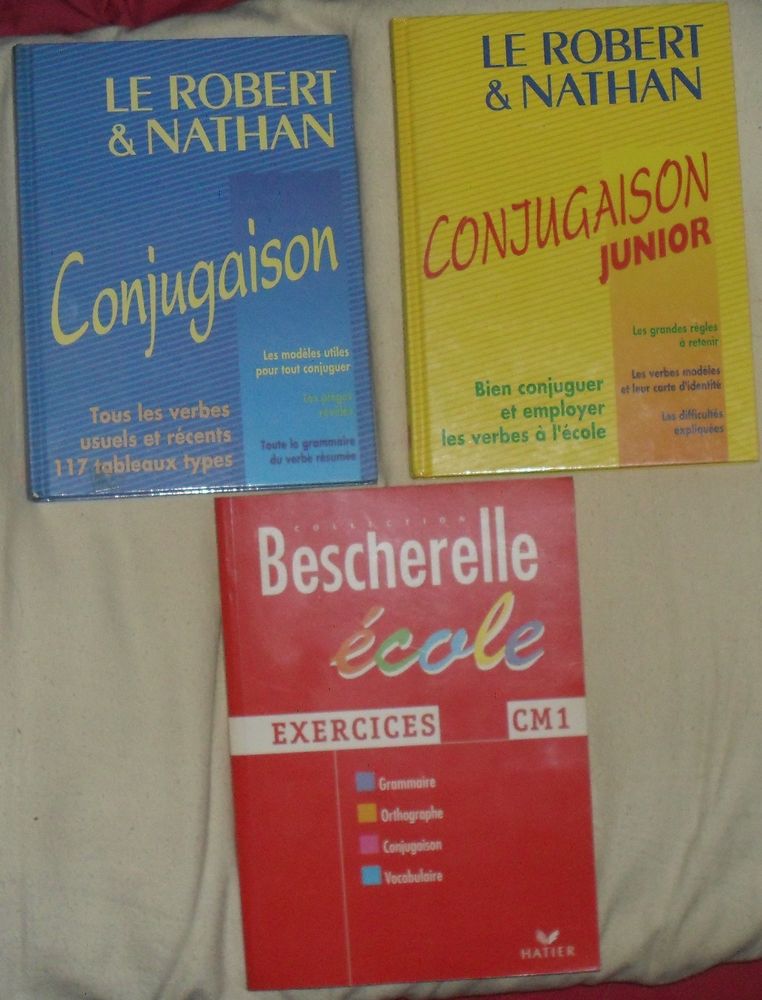 Lot de 3 livres de Fran�ais NEUFS. 25 Montreuil (93)