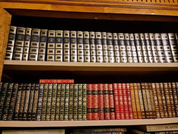 44 livres de Fran�ois Mauriac reli�s �tat neuf 44 Pr�milhat (03)