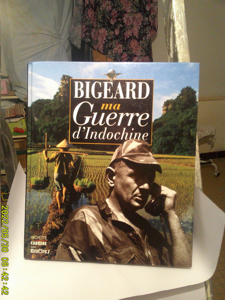 lot  de  ( 4 ) Livres du  GENERAL  BIGEARD ( neuf ) 50 Nontron (24)
