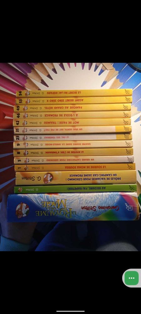 Lot de livres Geronimo Stilton 20 Orbey (68)