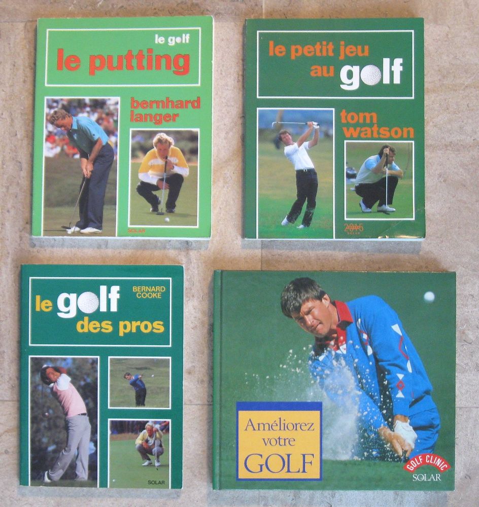 13 Livres sur le Golf 220 Maule (78)
