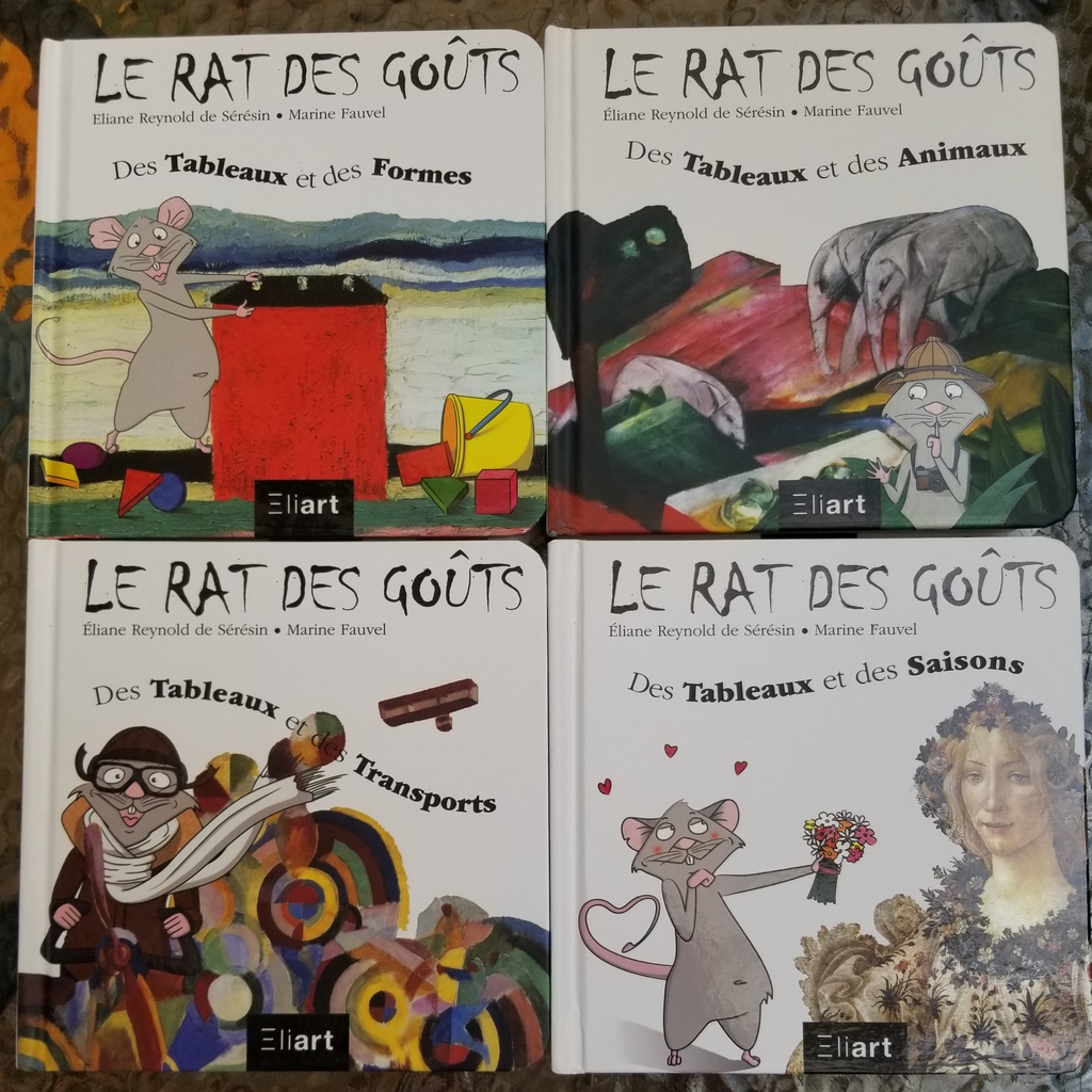 Lot livres Le Rat des Go�ts Eliart 12 Toulouse (31)