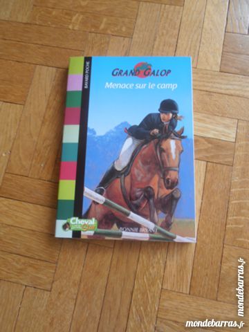 Lot de 2 livres  Grand galop  (3) 5 Tours (37)