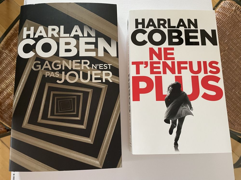 Lot de 2 livres de Harlan Coben 12 Chalon-sur-Sa�ne (71)