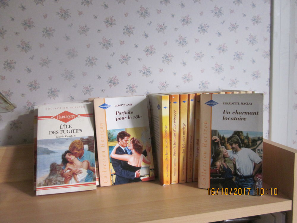 livres HARLEQUIN HORIZON (comme Azur) 0 Soucelles (49)