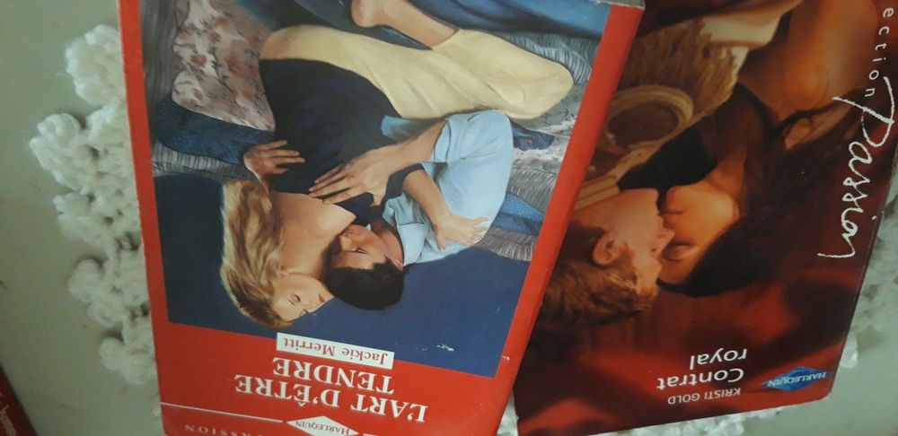 Achetez livres col.harlequin occasion, annonce vente à Paris (75