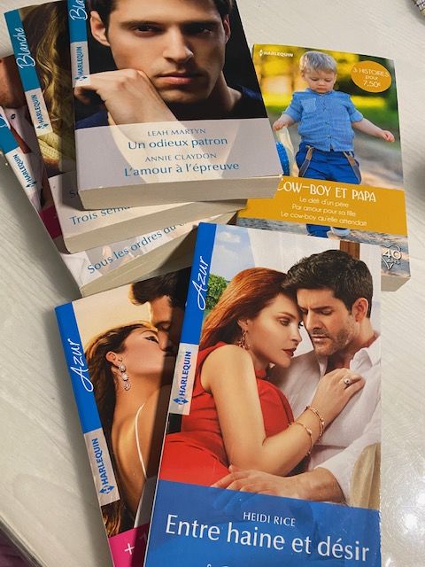 LIVRES HARLEQUIN 18 Coulanges-l�s-Nevers (58)